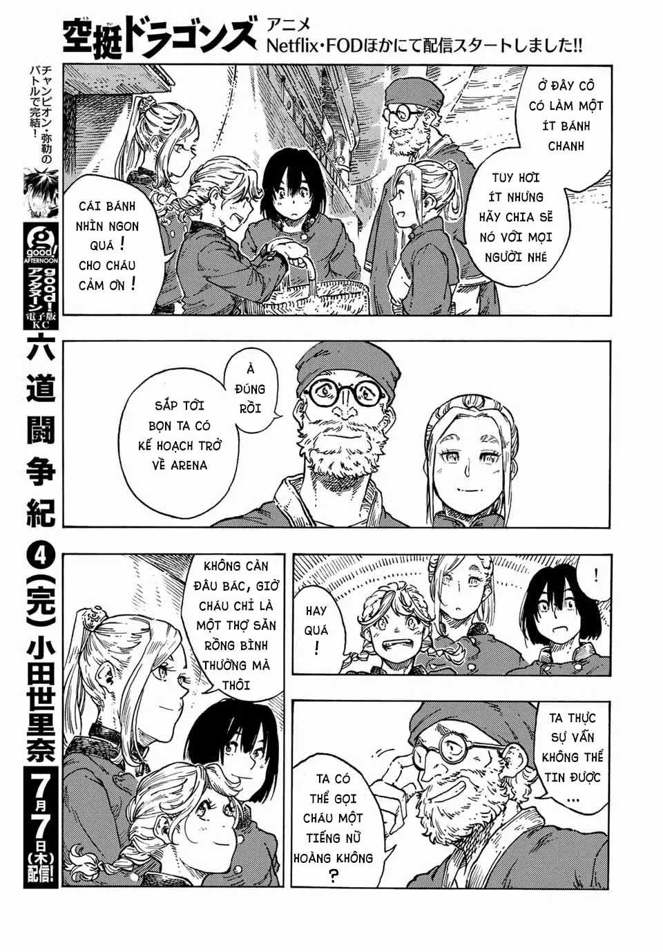 Kuutei Dragons Chapter 71 trang 29