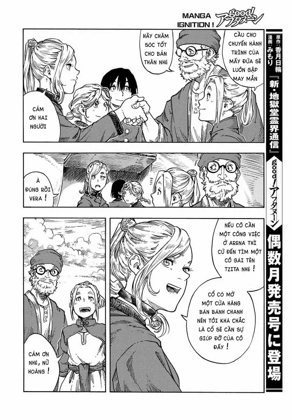 Kuutei Dragons Chapter 71 trang 30