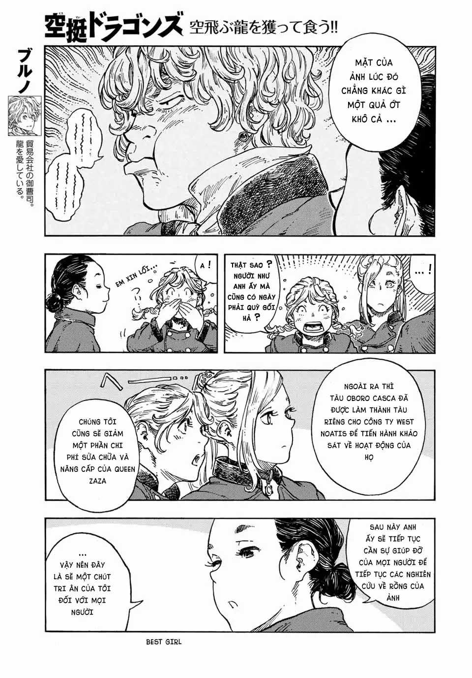 Kuutei Dragons Chapter 71 trang 33