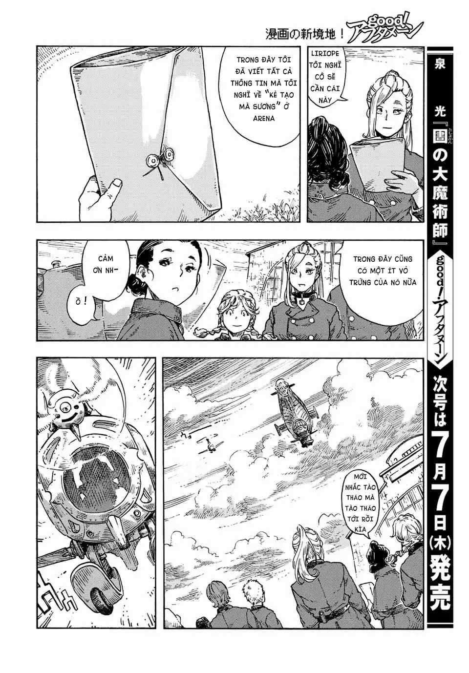 Kuutei Dragons Chapter 71 trang 34