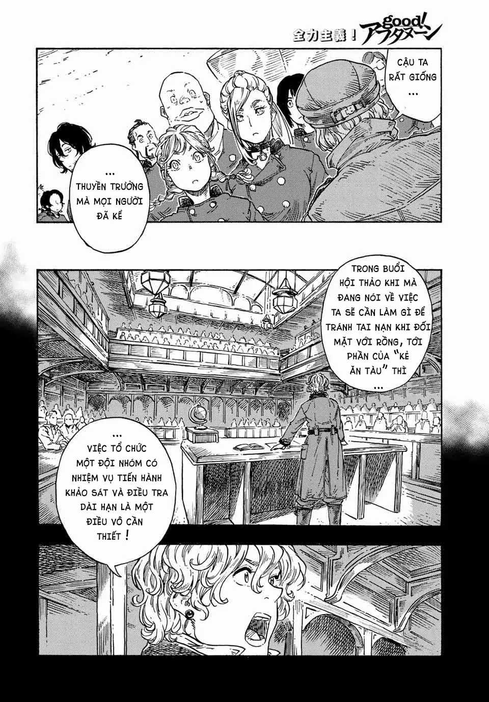 Kuutei Dragons Chapter 71 trang 36