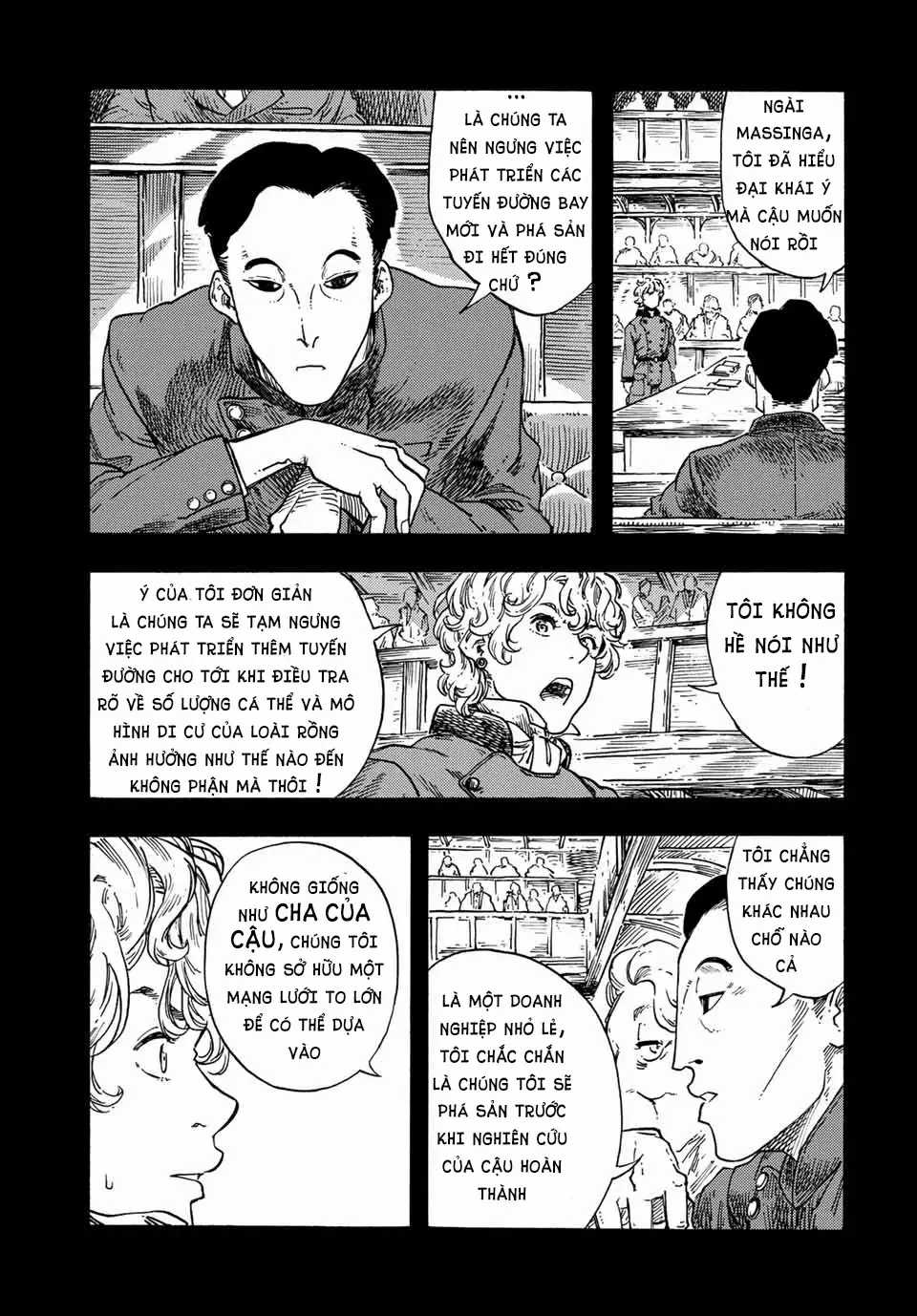 Kuutei Dragons Chapter 71 trang 37