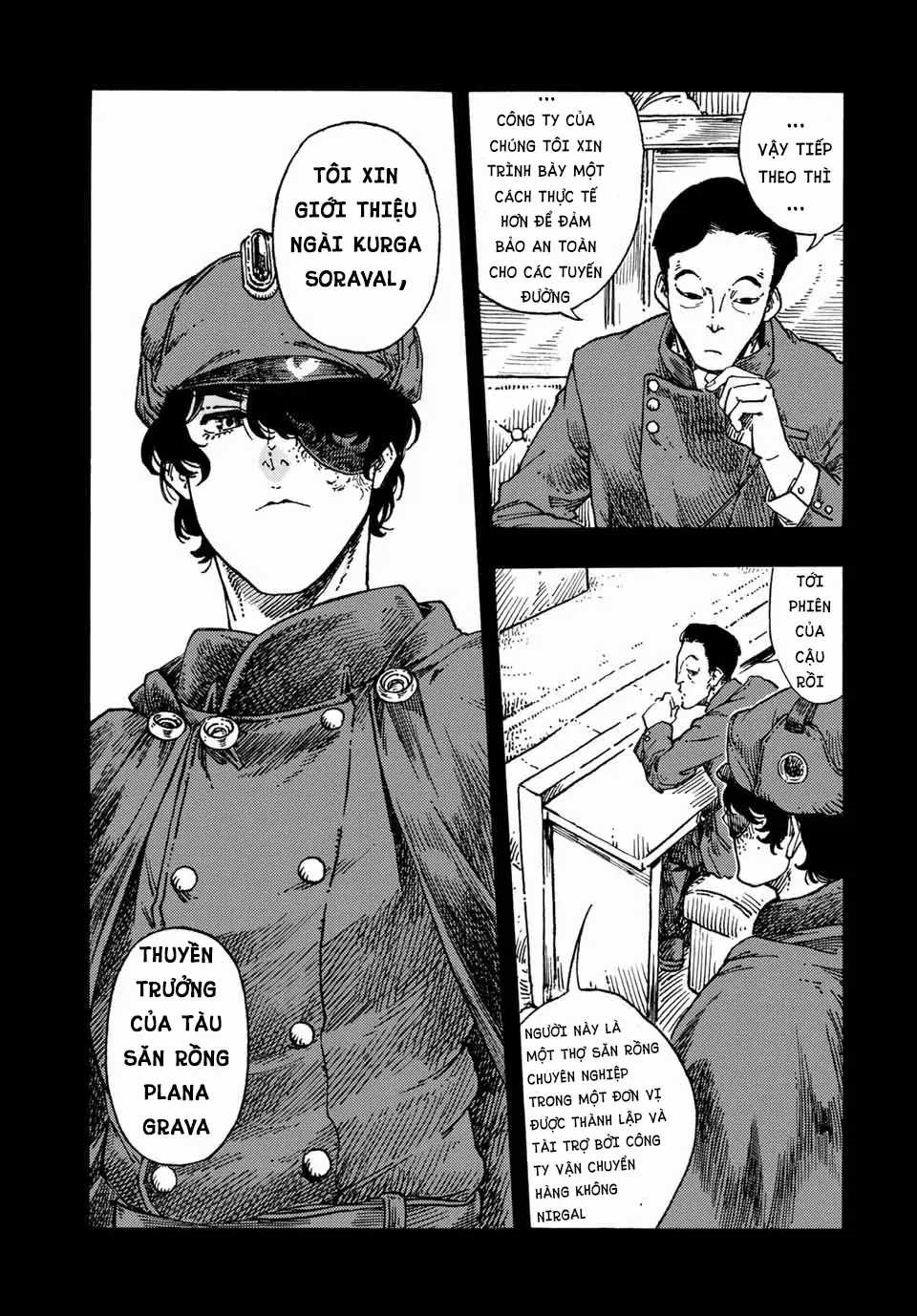 Kuutei Dragons Chapter 71 trang 39