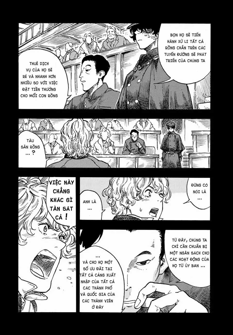 Kuutei Dragons Chapter 71 trang 40
