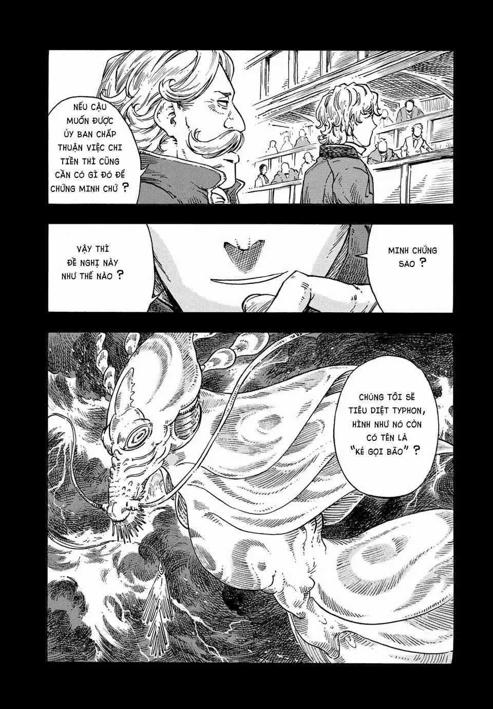Kuutei Dragons Chapter 71 trang 41