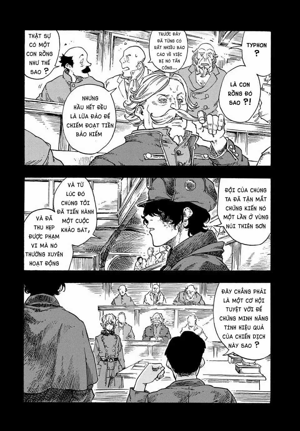 Kuutei Dragons Chapter 71 trang 42