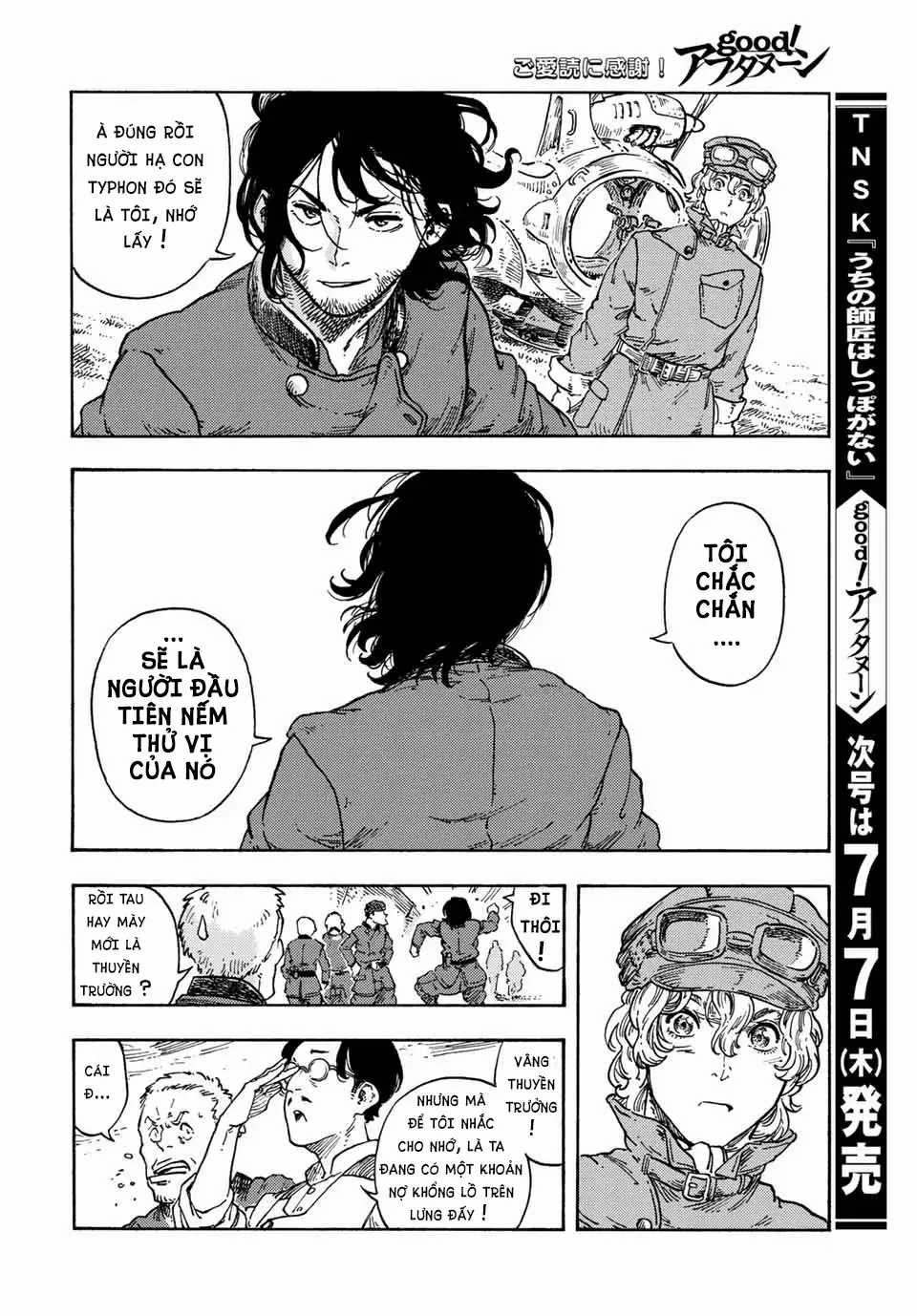 Kuutei Dragons Chapter 71 trang 46