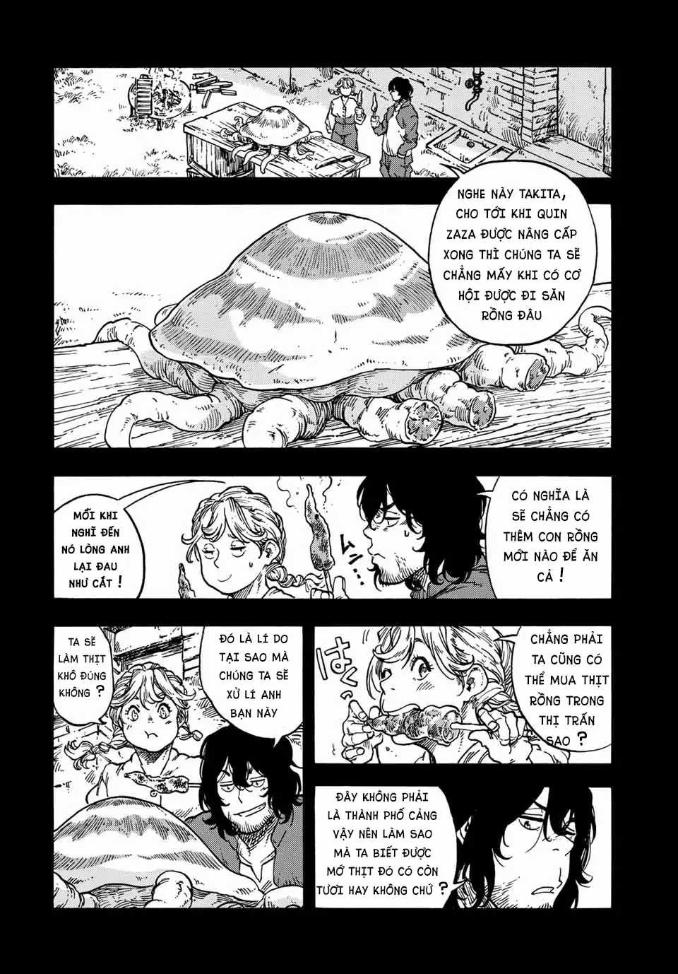 Kuutei Dragons Chapter 71 trang 5
