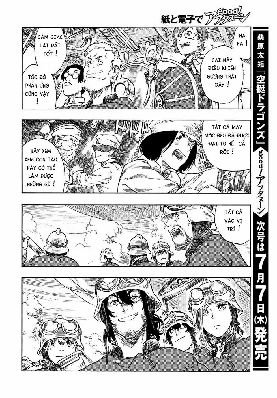 Kuutei Dragons Chapter 71 trang 50