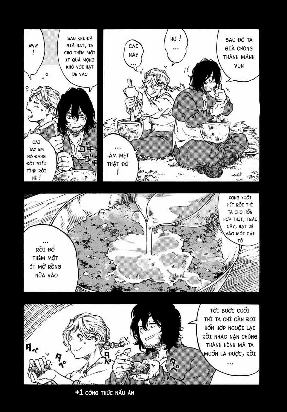 Kuutei Dragons Chapter 71 trang 7