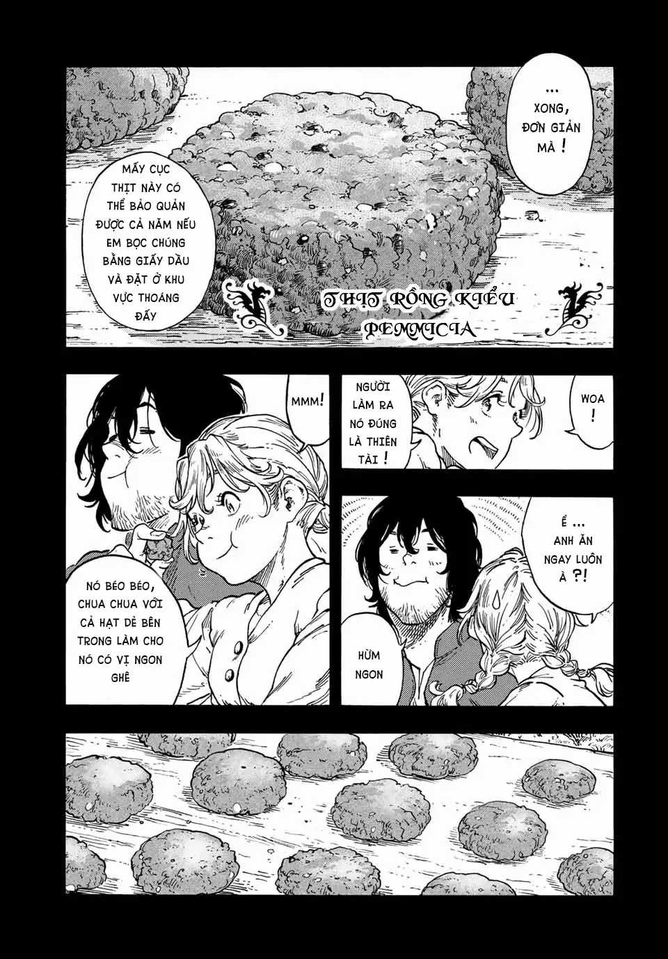 Kuutei Dragons Chapter 71 trang 8