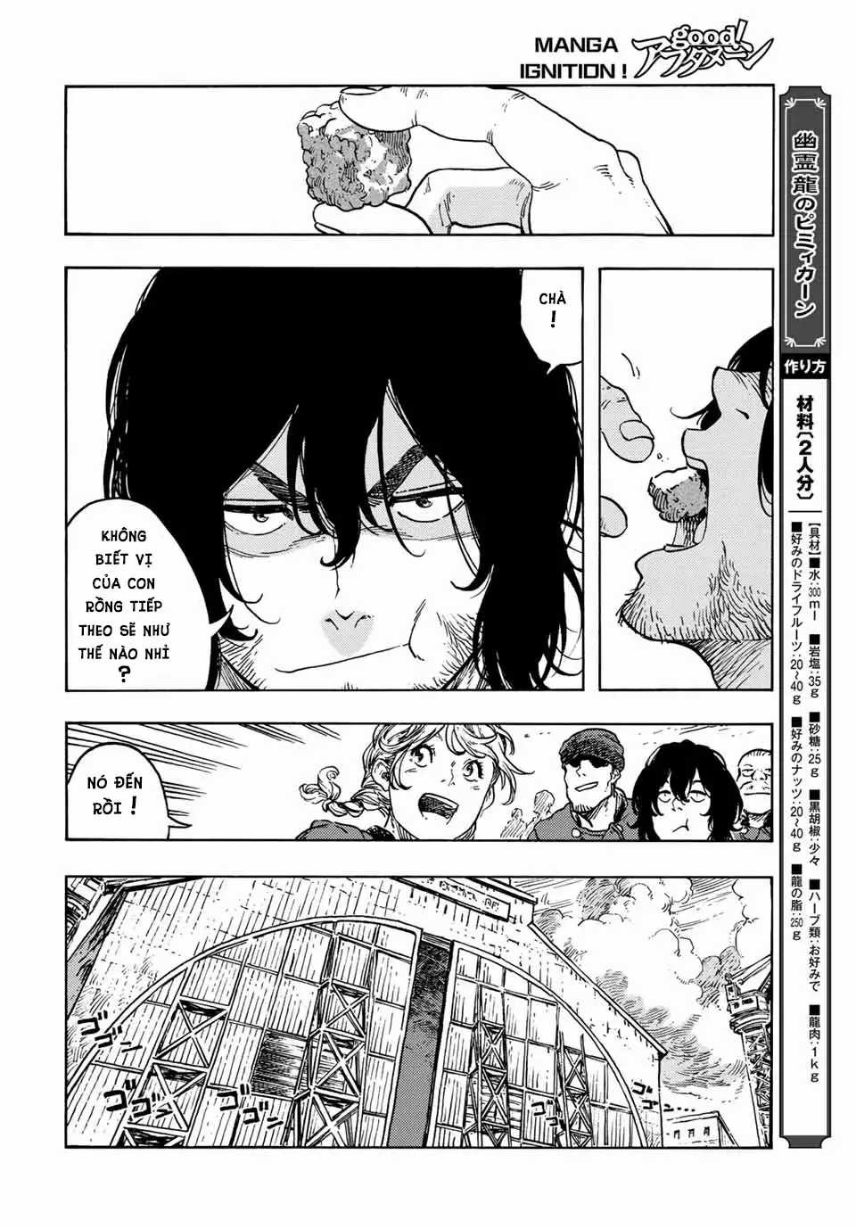 Kuutei Dragons Chapter 71 trang 9