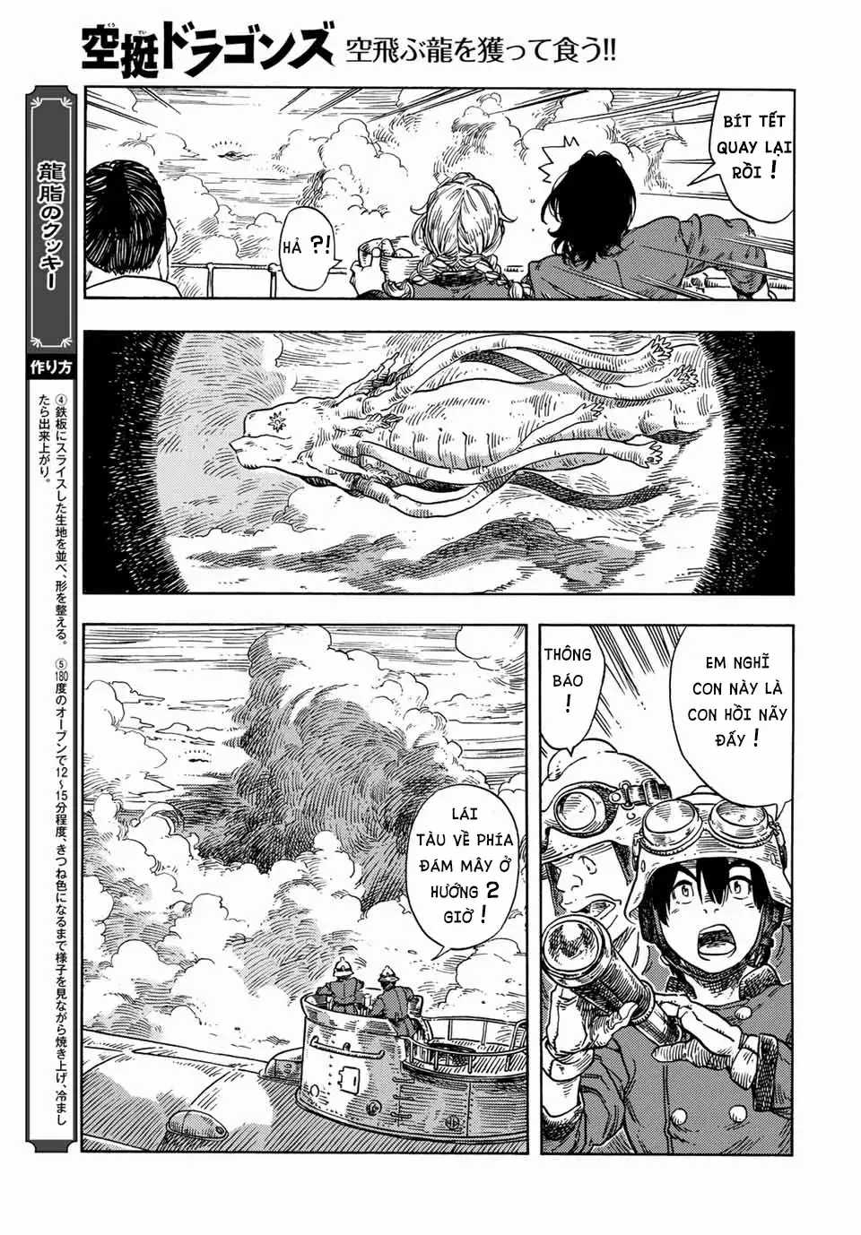 Kuutei Dragons Chapter 72 trang 17