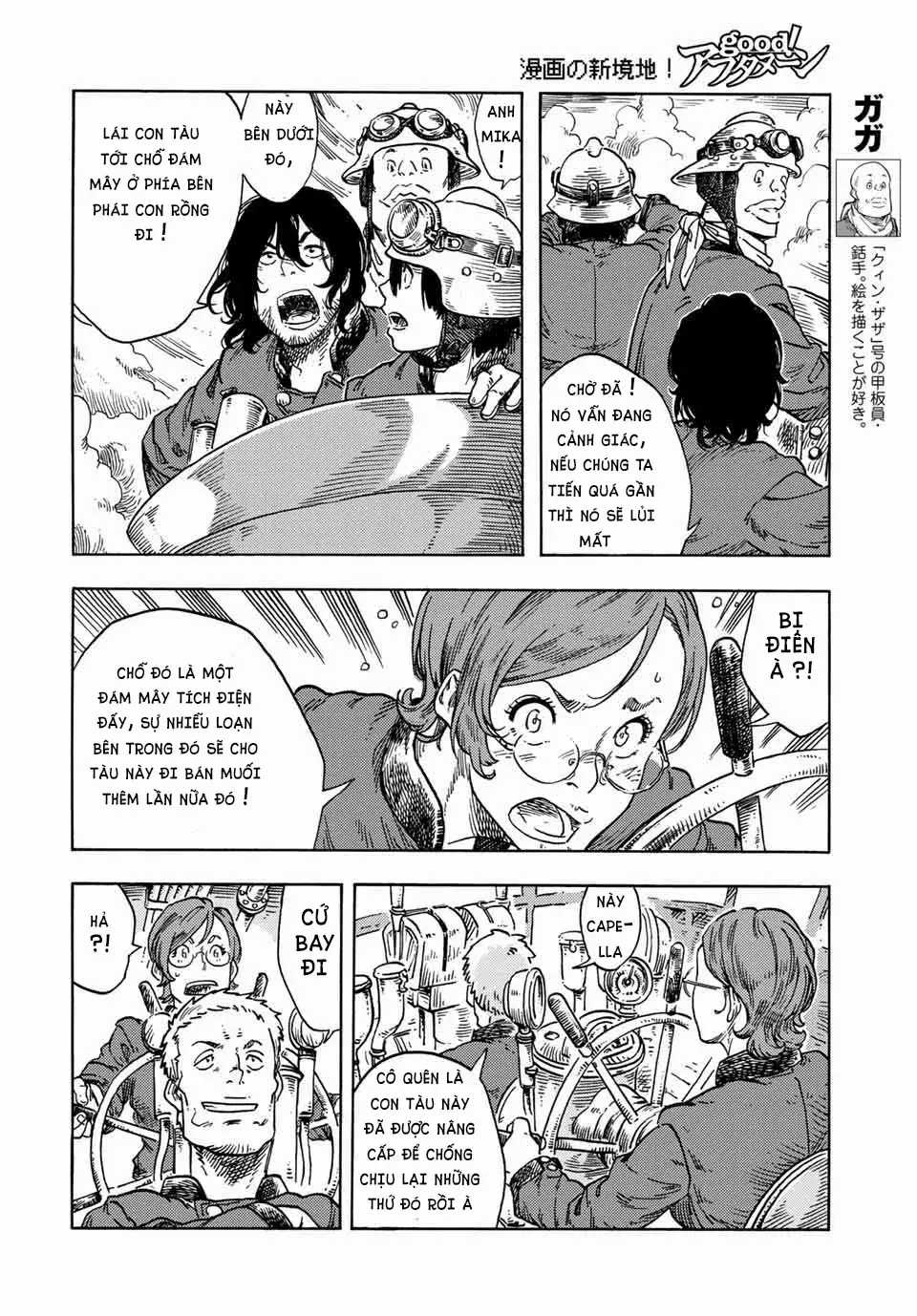 Kuutei Dragons Chapter 72 trang 18