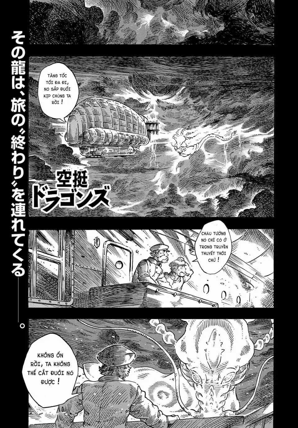 Kuutei Dragons Chapter 72 trang 2