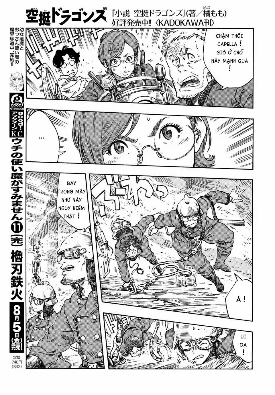 Kuutei Dragons Chapter 72 trang 21