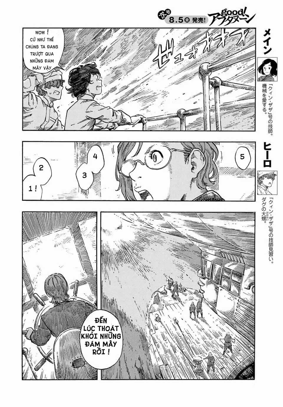 Kuutei Dragons Chapter 72 trang 26