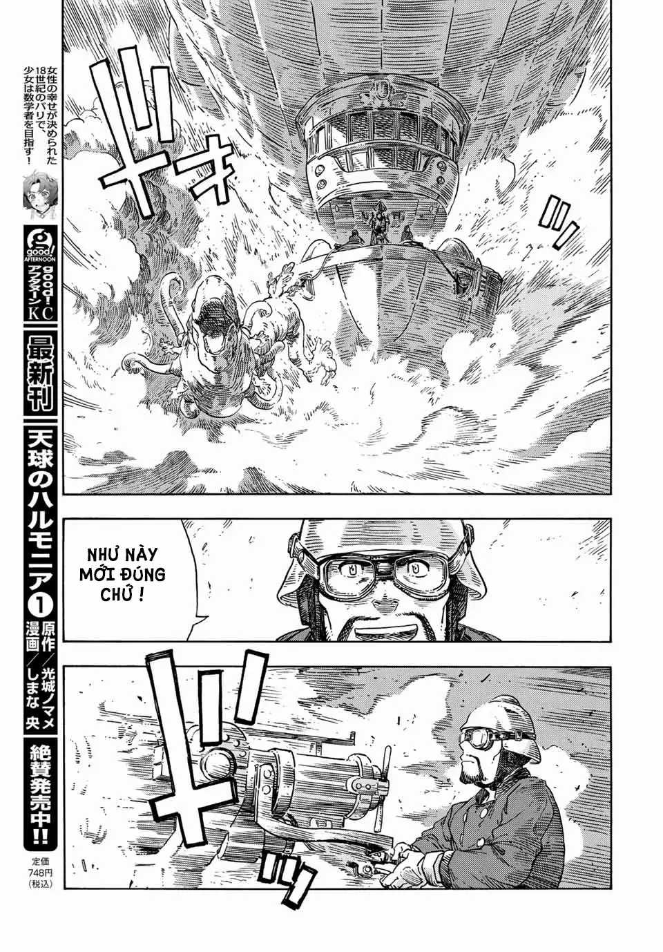 Kuutei Dragons Chapter 72 trang 27