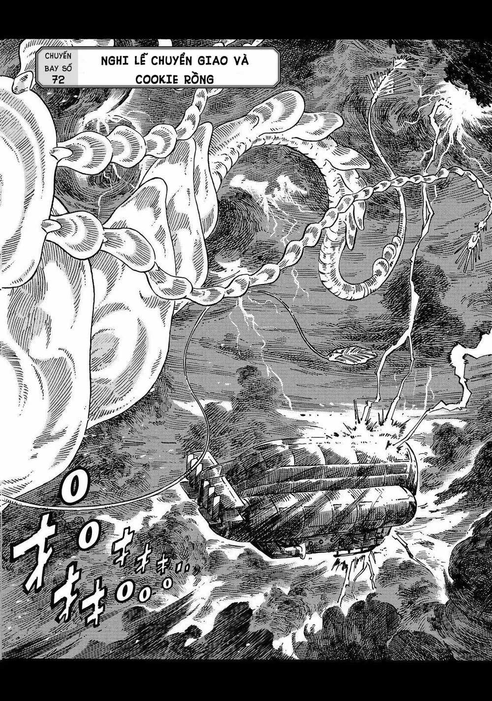 Kuutei Dragons Chapter 72 trang 3