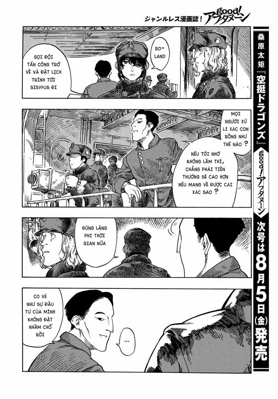Kuutei Dragons Chapter 72 trang 32