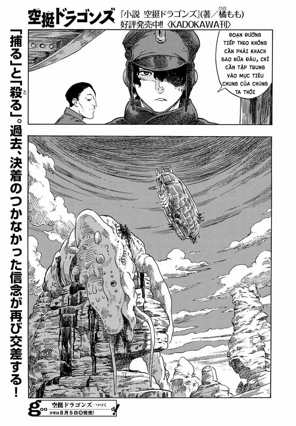 Kuutei Dragons Chapter 72 trang 33