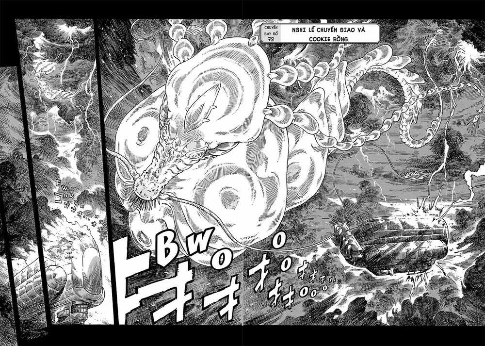 Kuutei Dragons Chapter 72 trang 5