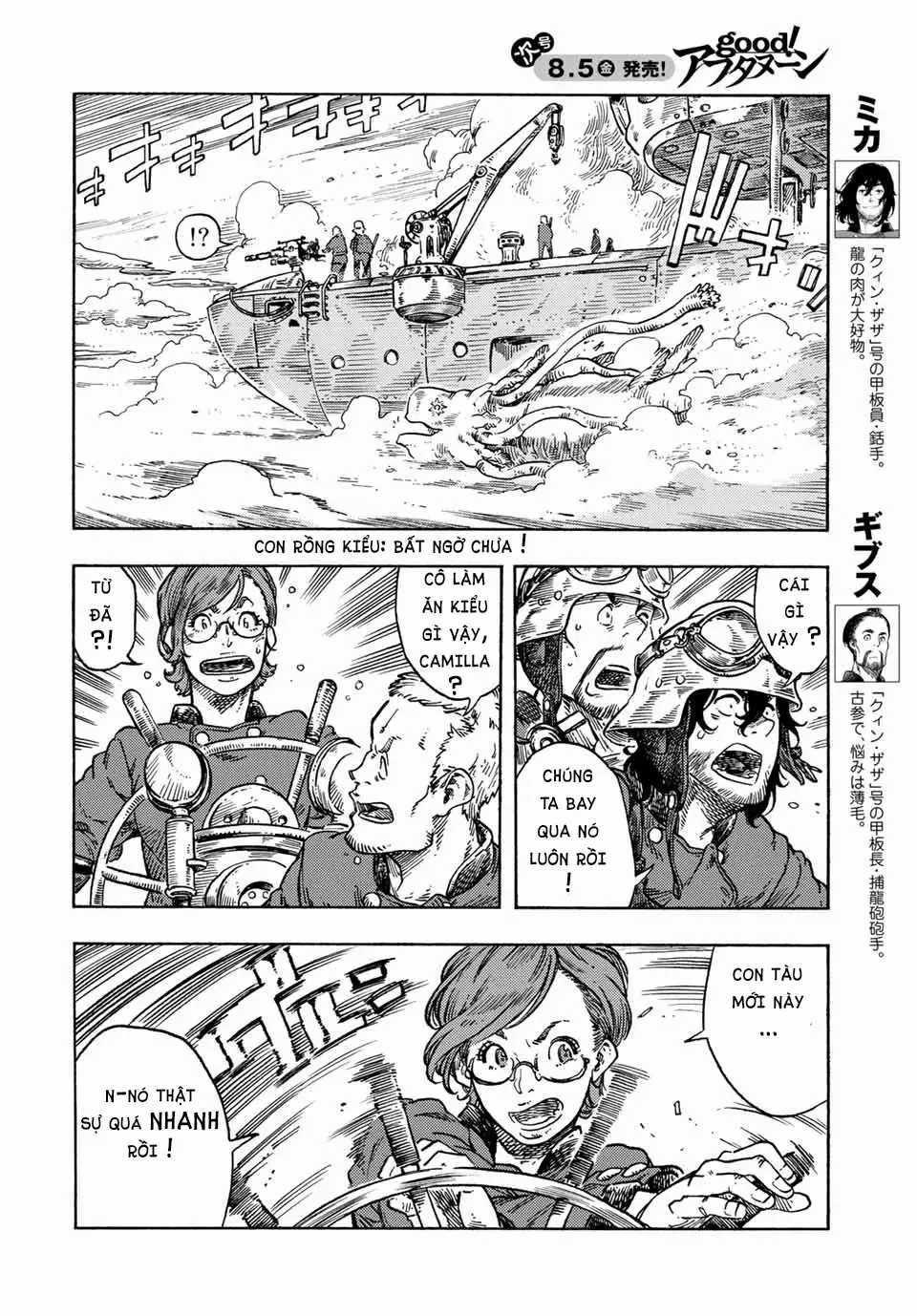 Kuutei Dragons Chapter 72 trang 8