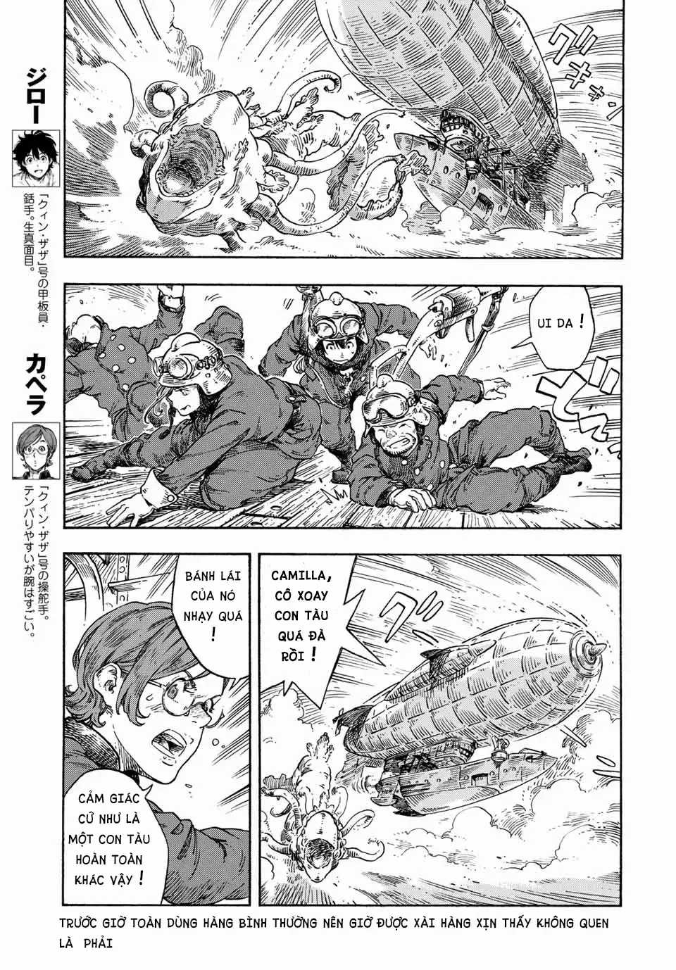 Kuutei Dragons Chapter 72 trang 9
