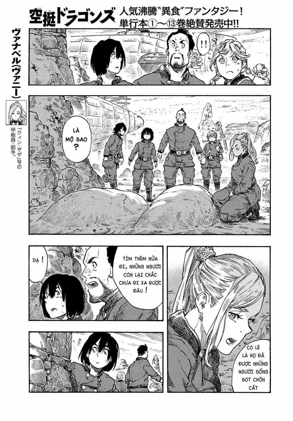 Kuutei Dragons Chapter 73 trang 23