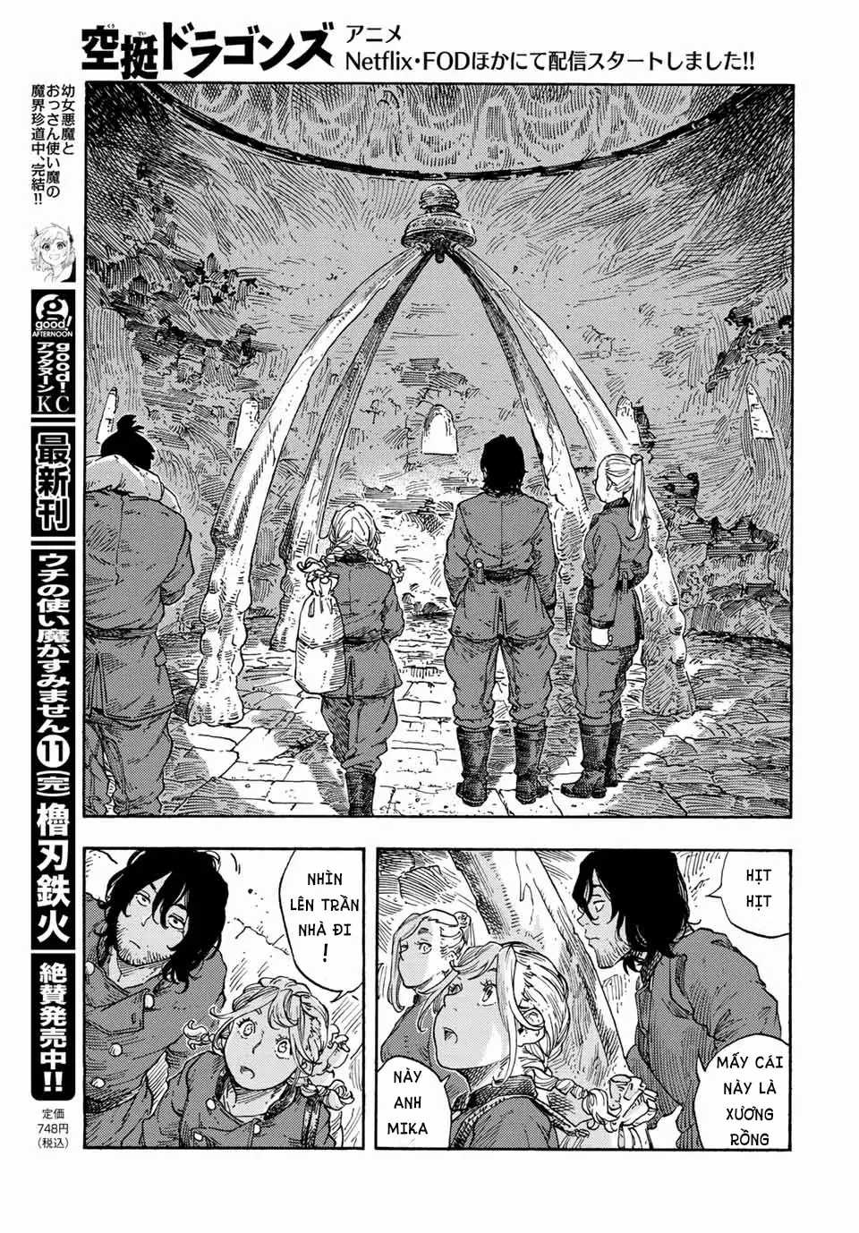 Kuutei Dragons Chapter 73 trang 27