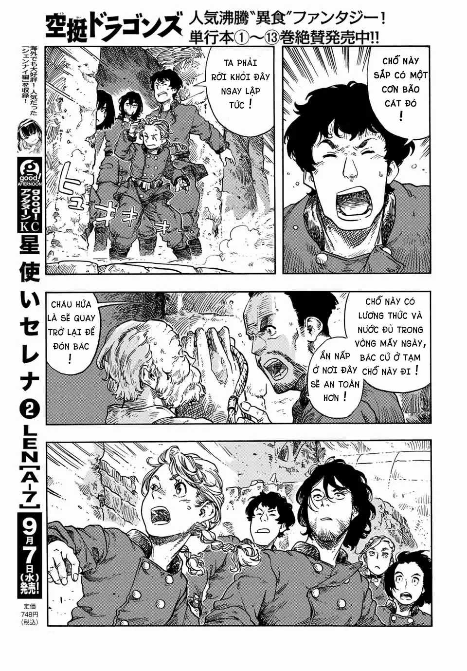 Kuutei Dragons Chapter 73 trang 31