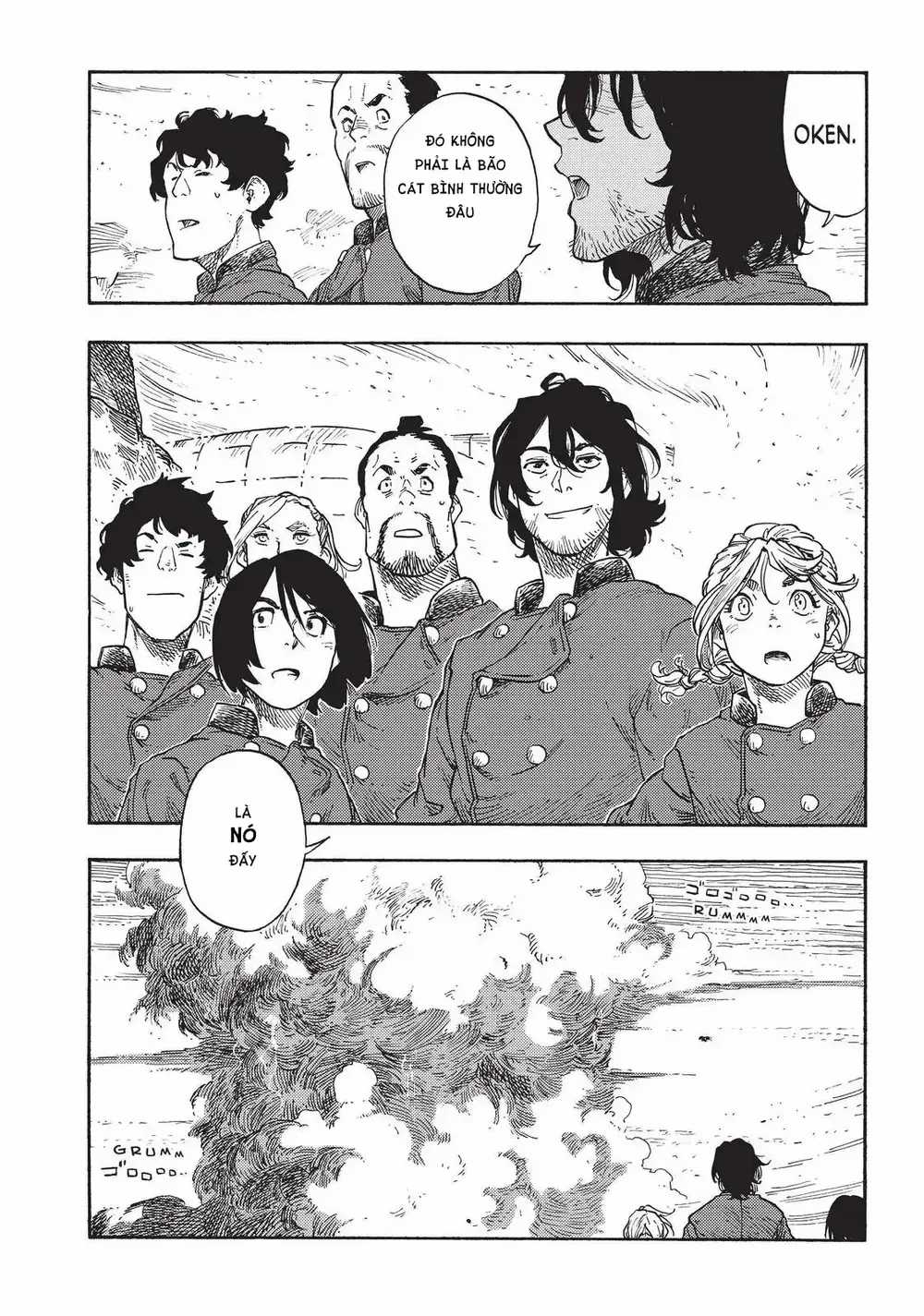 Kuutei Dragons Chapter 73 trang 35