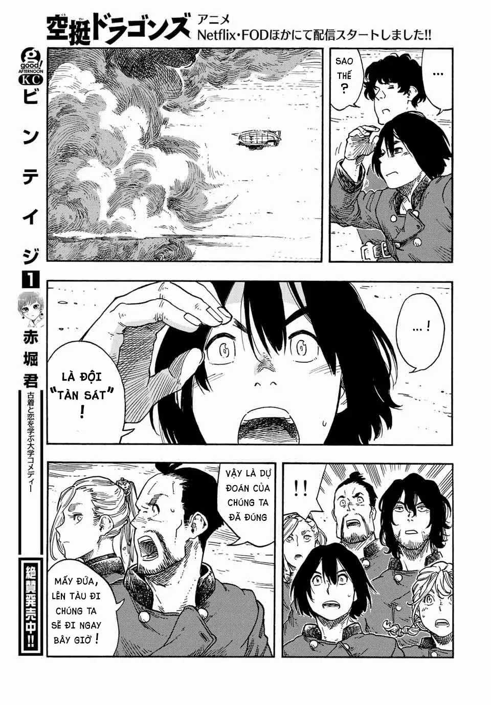 Kuutei Dragons Chapter 73 trang 36