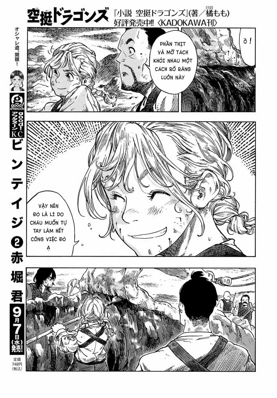 Kuutei Dragons Chapter 73 trang 8