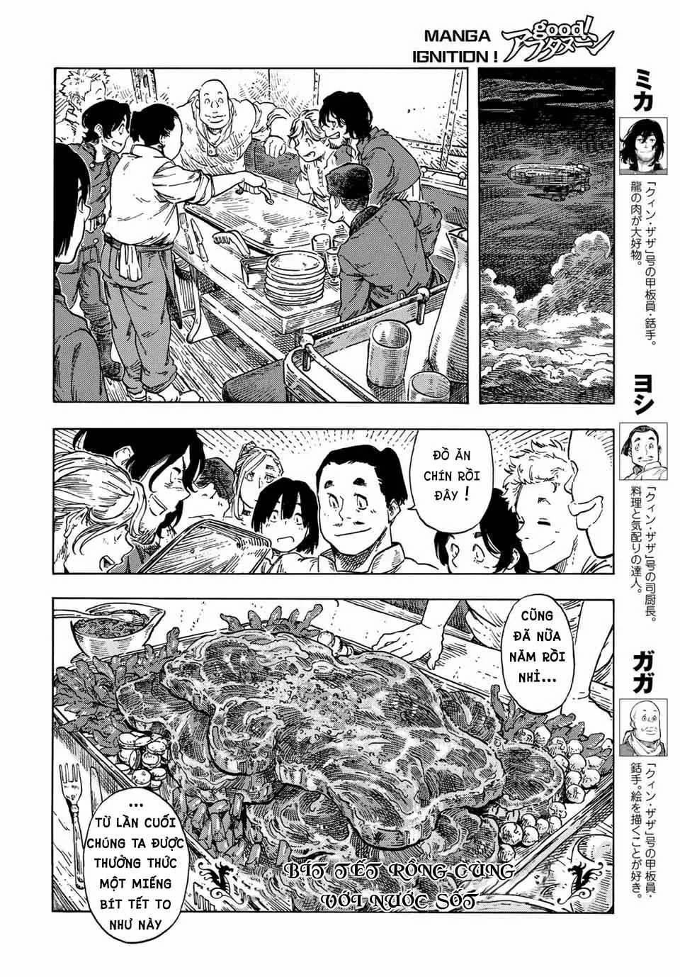 Kuutei Dragons Chapter 73 trang 9