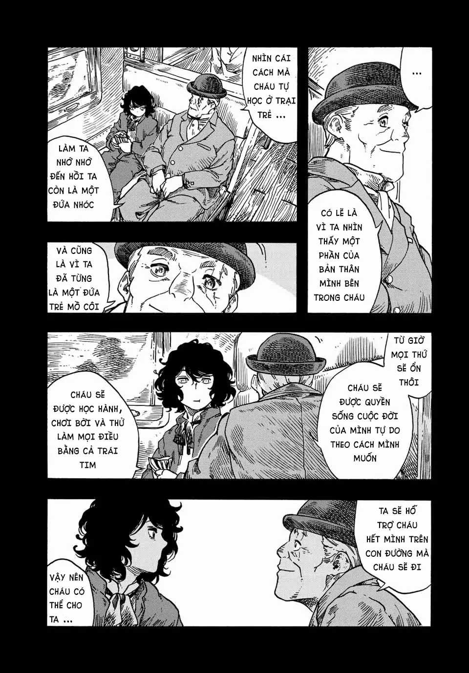 Kuutei Dragons Chapter 74 trang 10