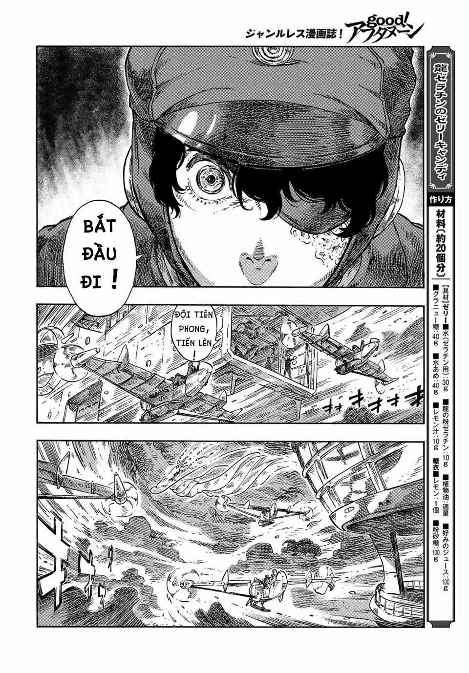 Kuutei Dragons Chapter 74 trang 16