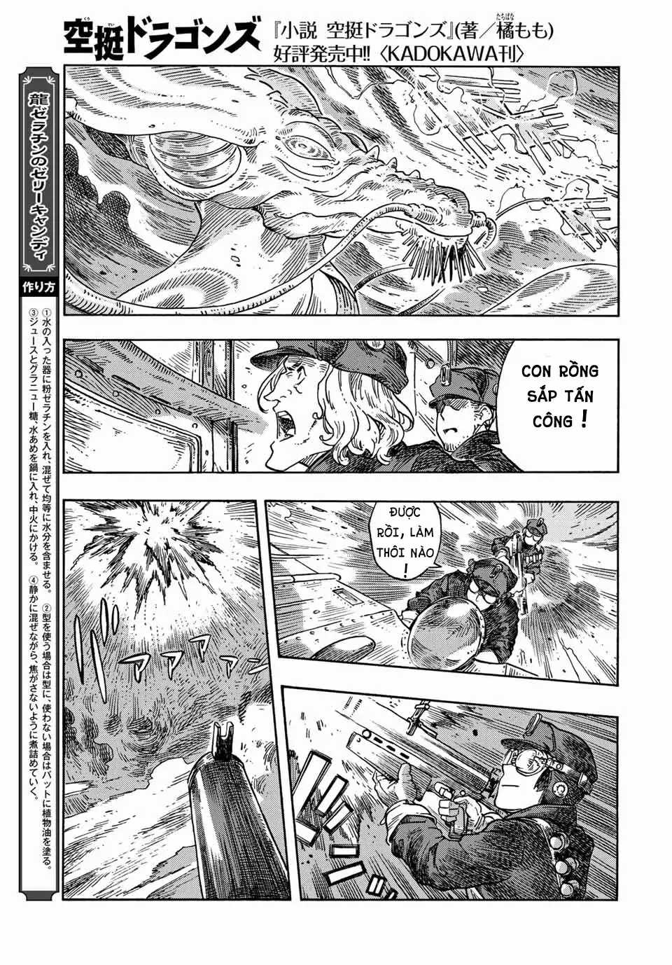 Kuutei Dragons Chapter 74 trang 17