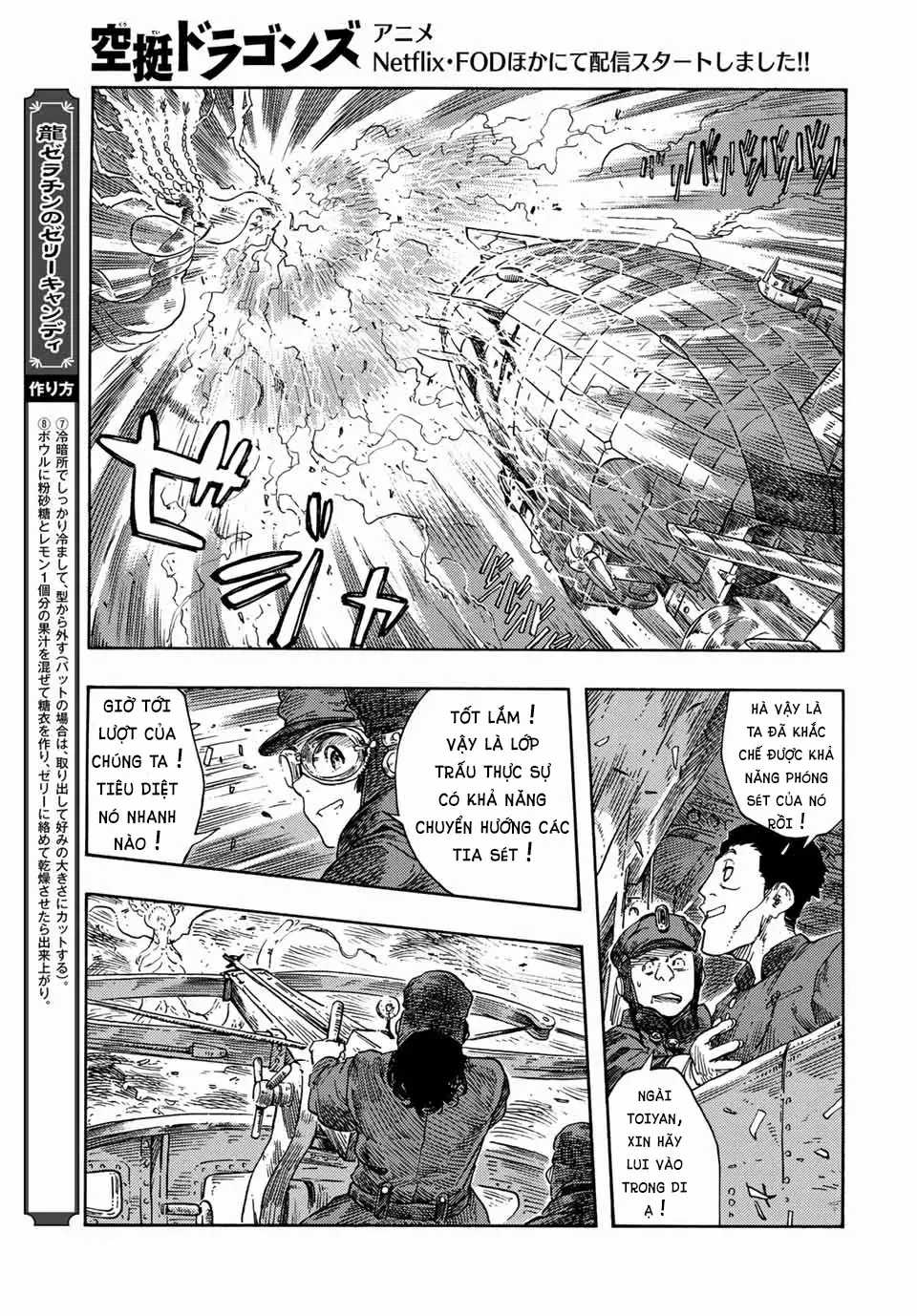 Kuutei Dragons Chapter 74 trang 19