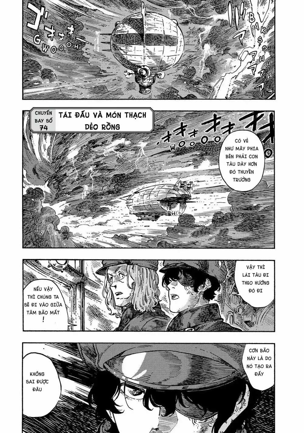 Kuutei Dragons Chapter 74 trang 2
