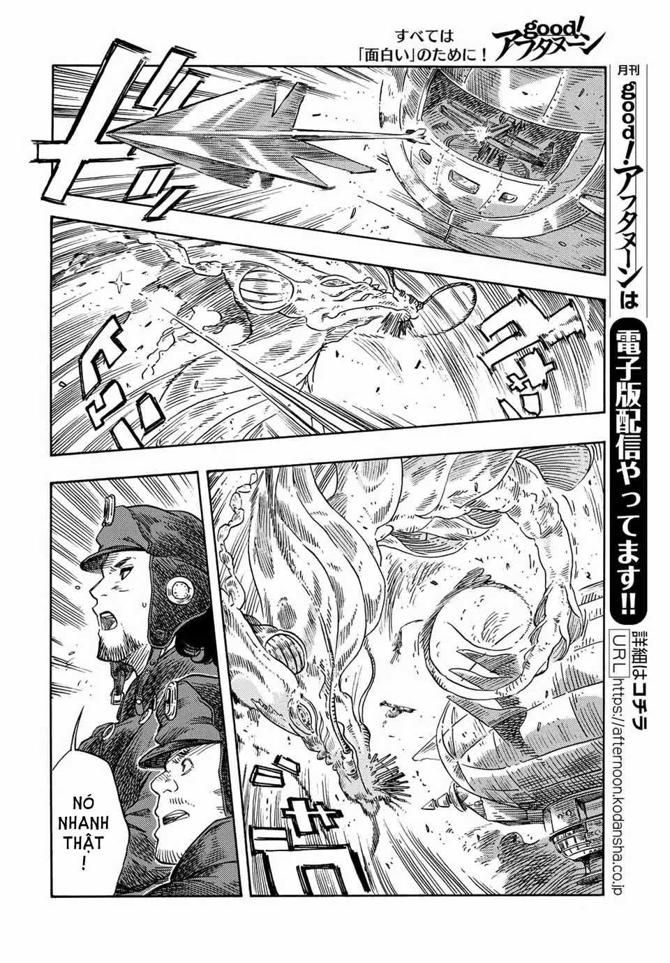 Kuutei Dragons Chapter 74 trang 20