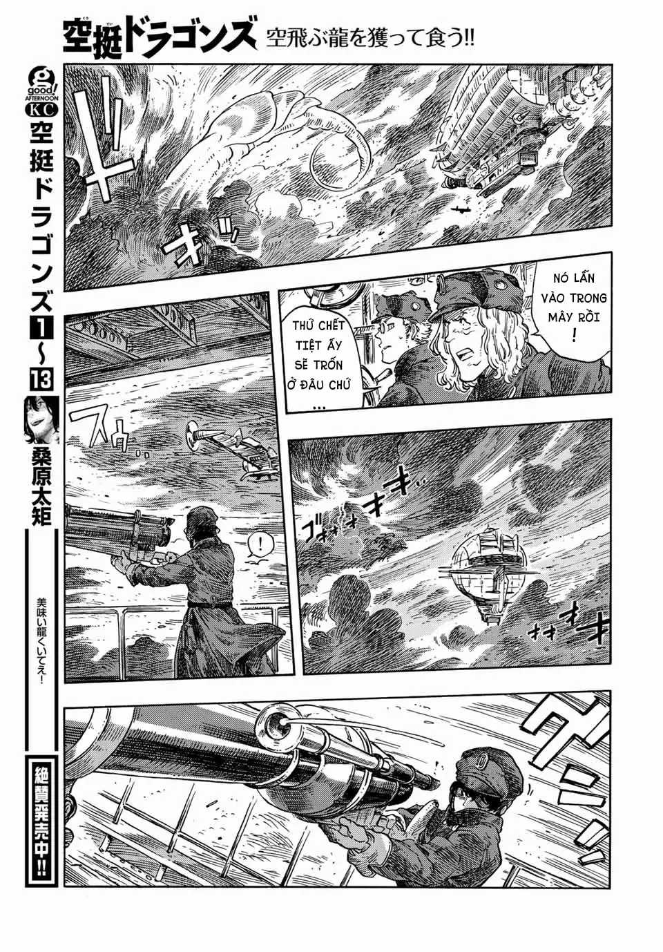 Kuutei Dragons Chapter 74 trang 21