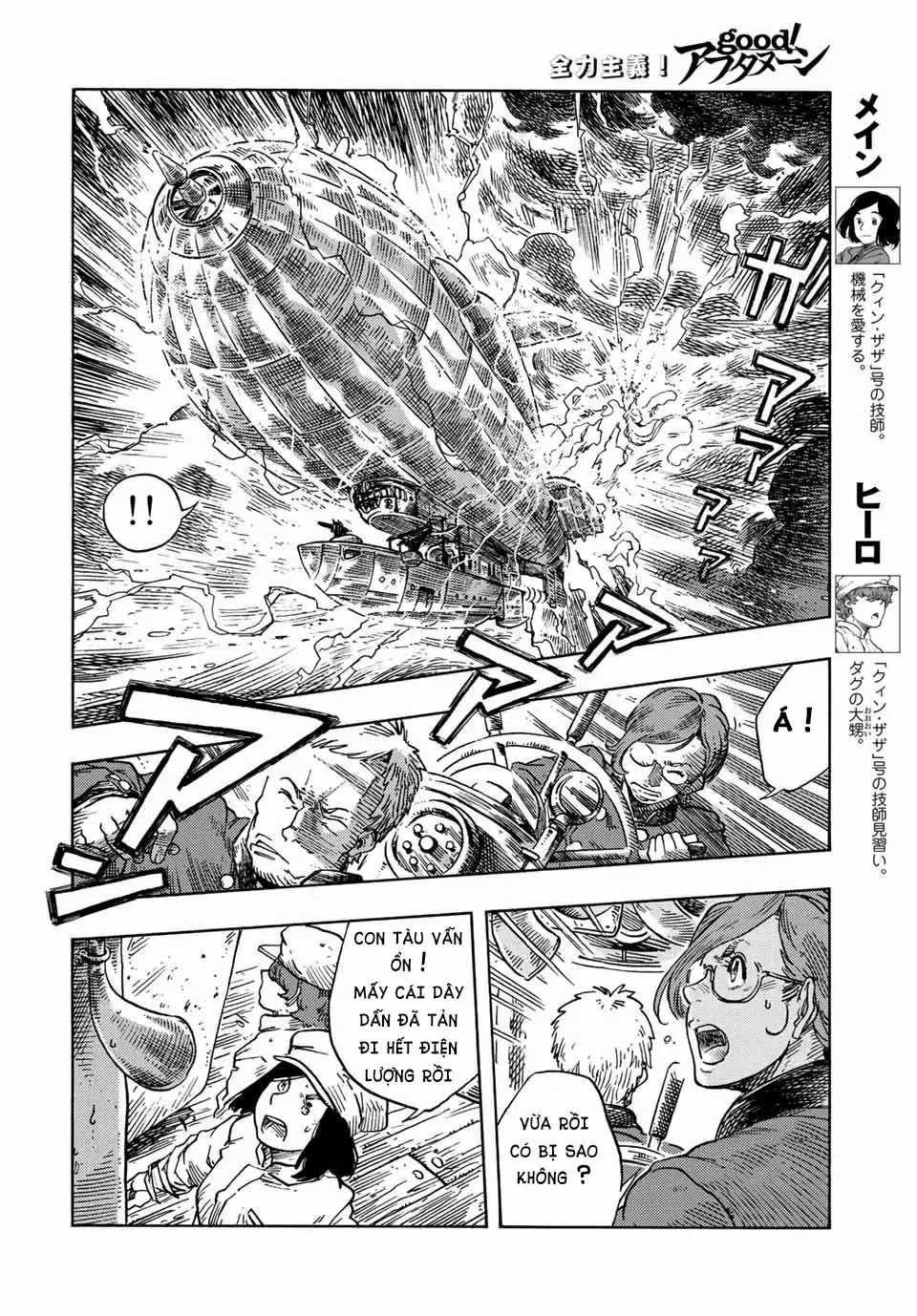 Kuutei Dragons Chapter 74 trang 26
