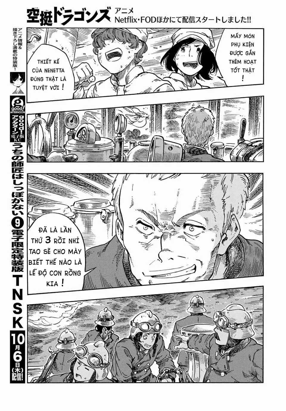 Kuutei Dragons Chapter 74 trang 27