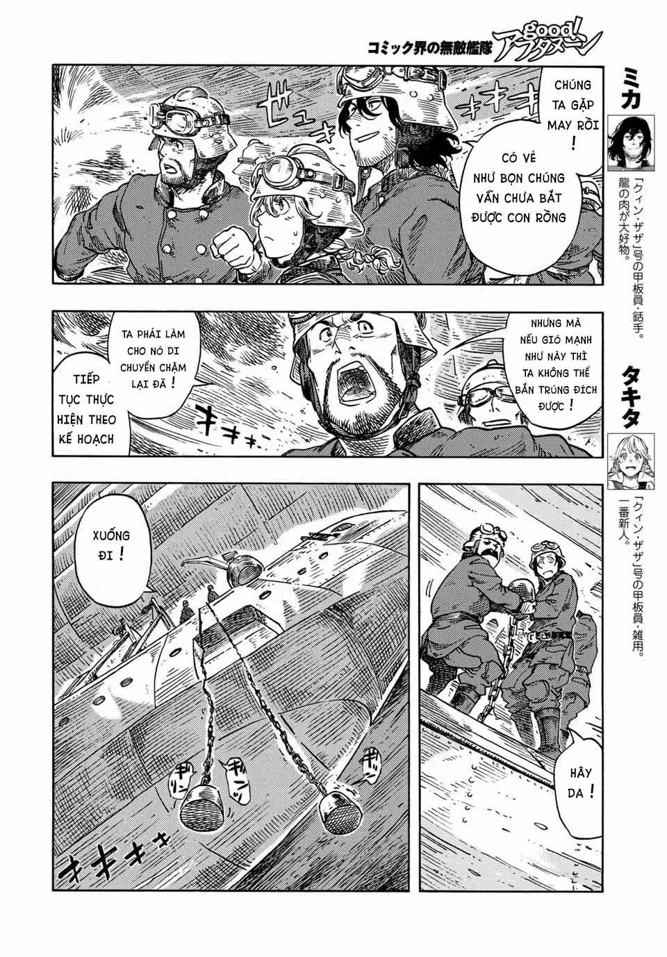 Kuutei Dragons Chapter 74 trang 28