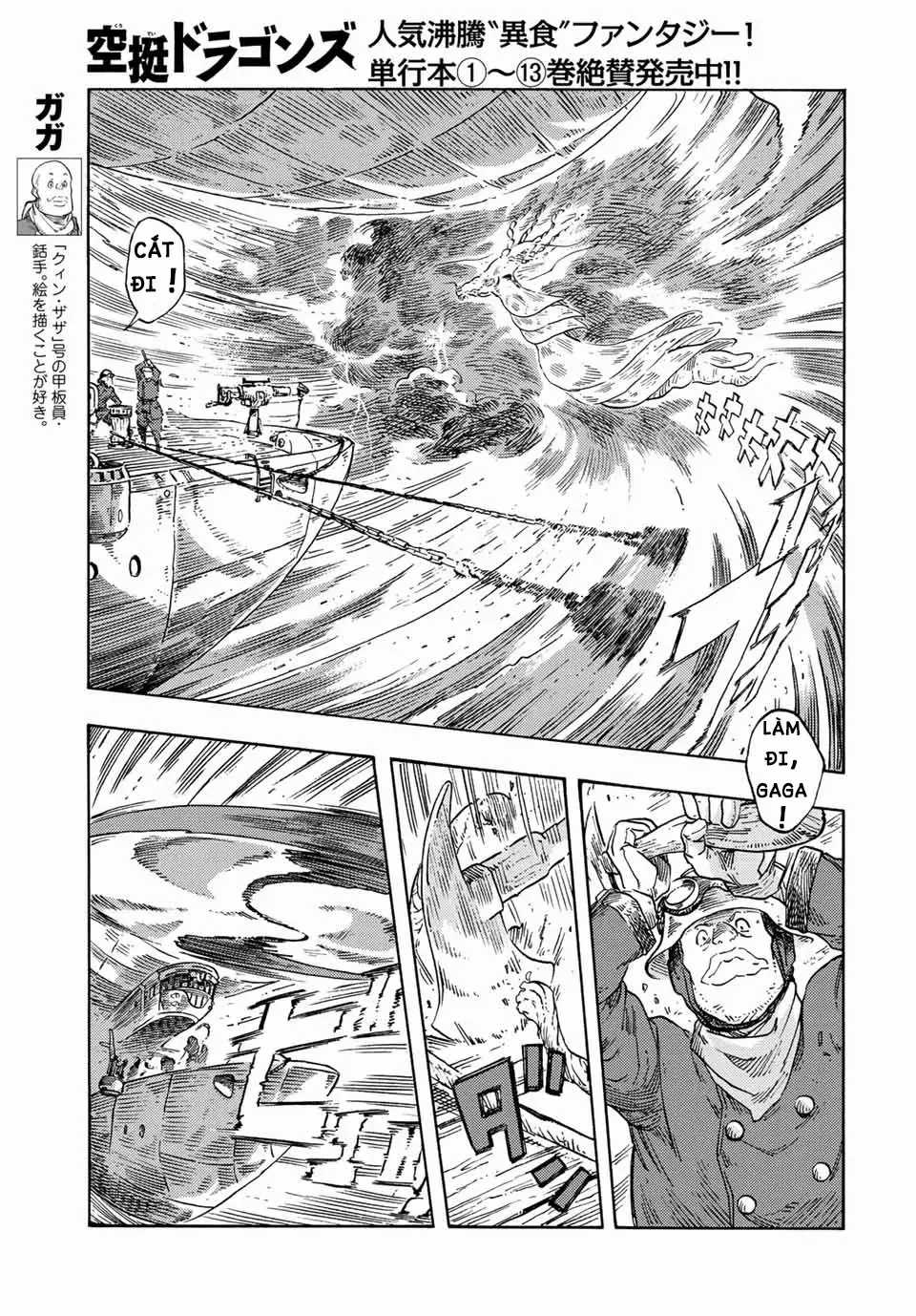 Kuutei Dragons Chapter 74 trang 31