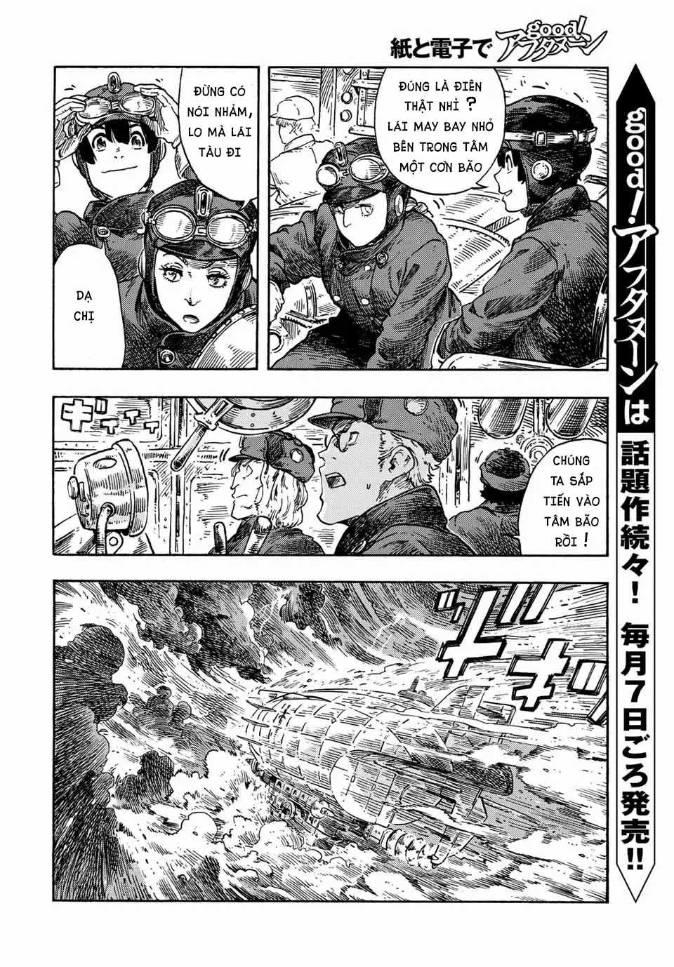 Kuutei Dragons Chapter 74 trang 5