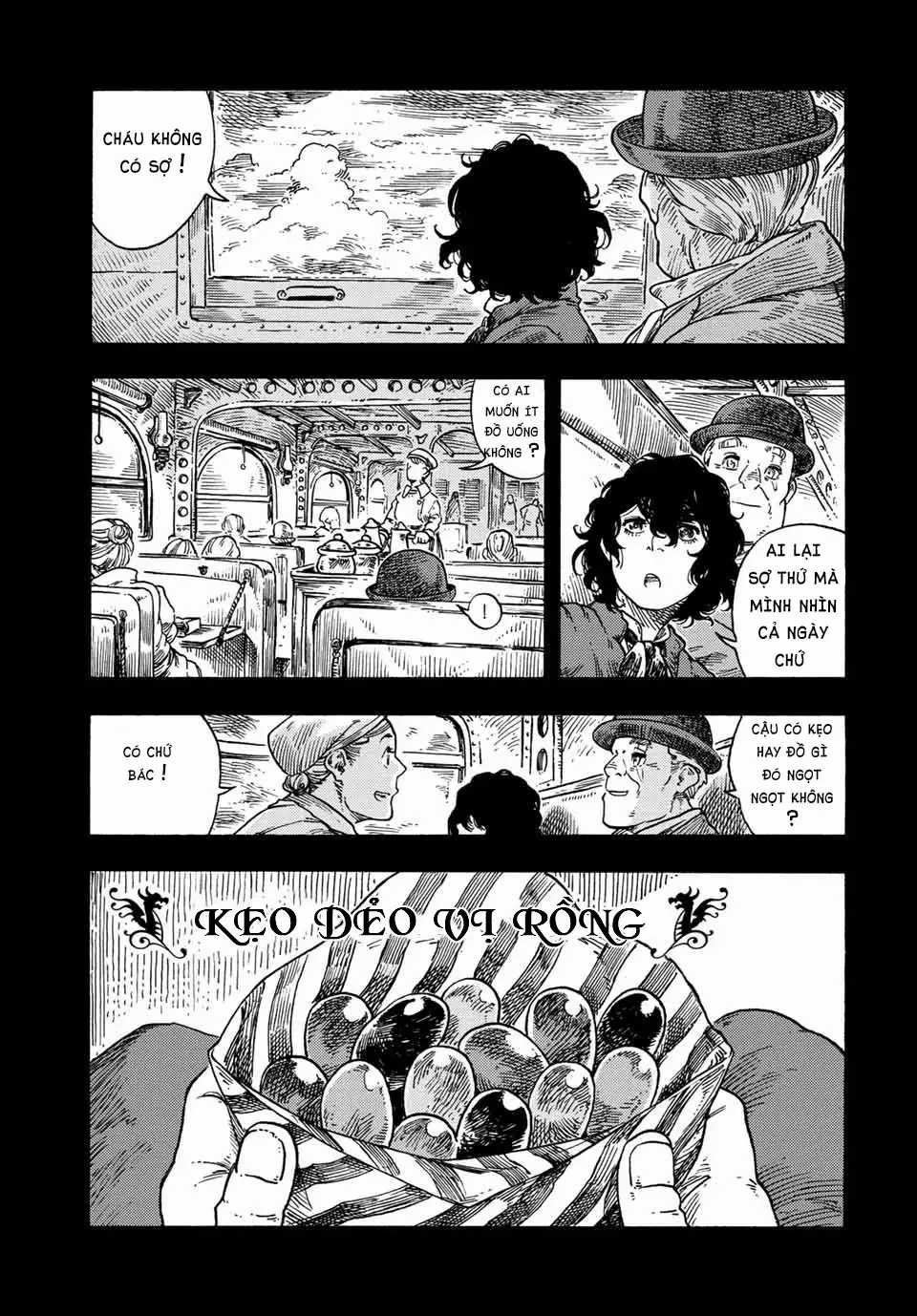 Kuutei Dragons Chapter 74 trang 8