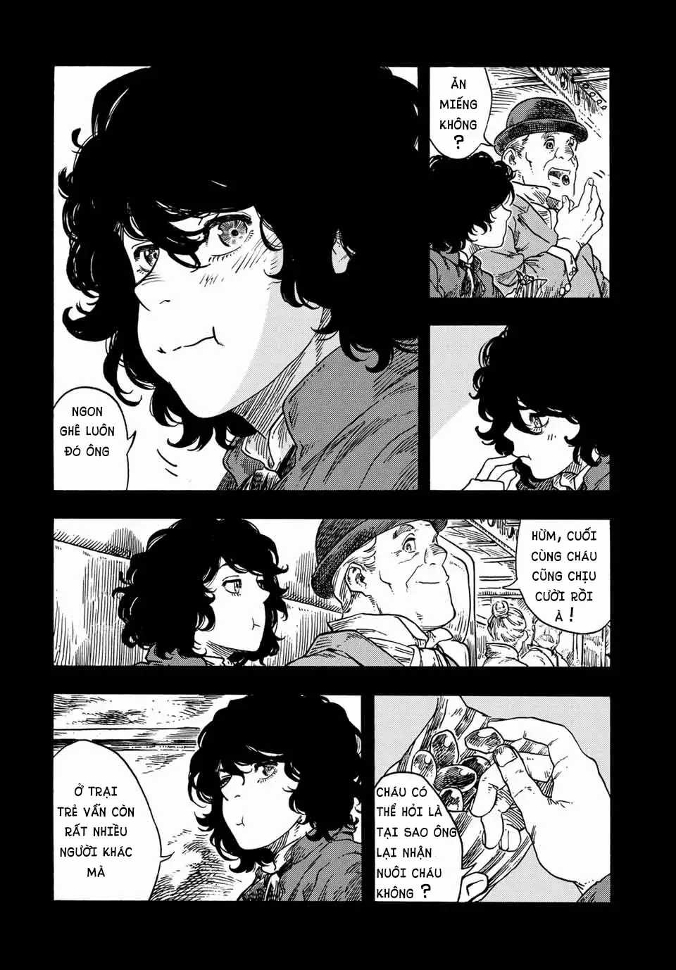 Kuutei Dragons Chapter 74 trang 9