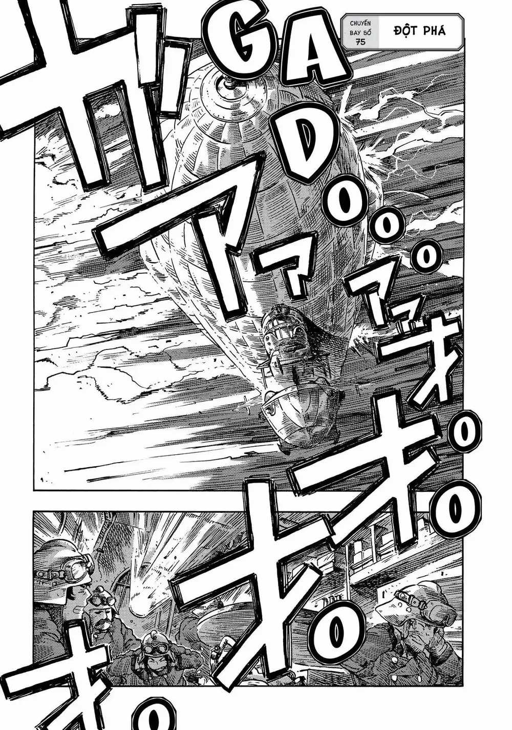 Kuutei Dragons Chapter 75 trang 2